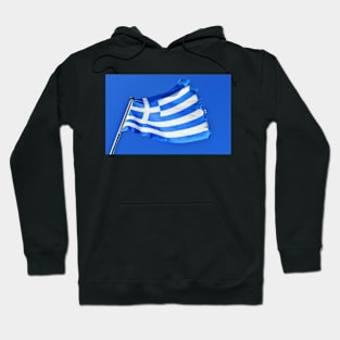 A View of Corfu Town, Greece Hoodie